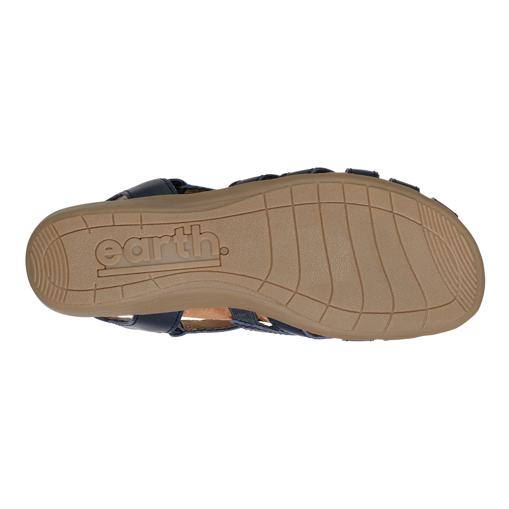 Berri Woven Casual Round Toe Slip-on Sandals