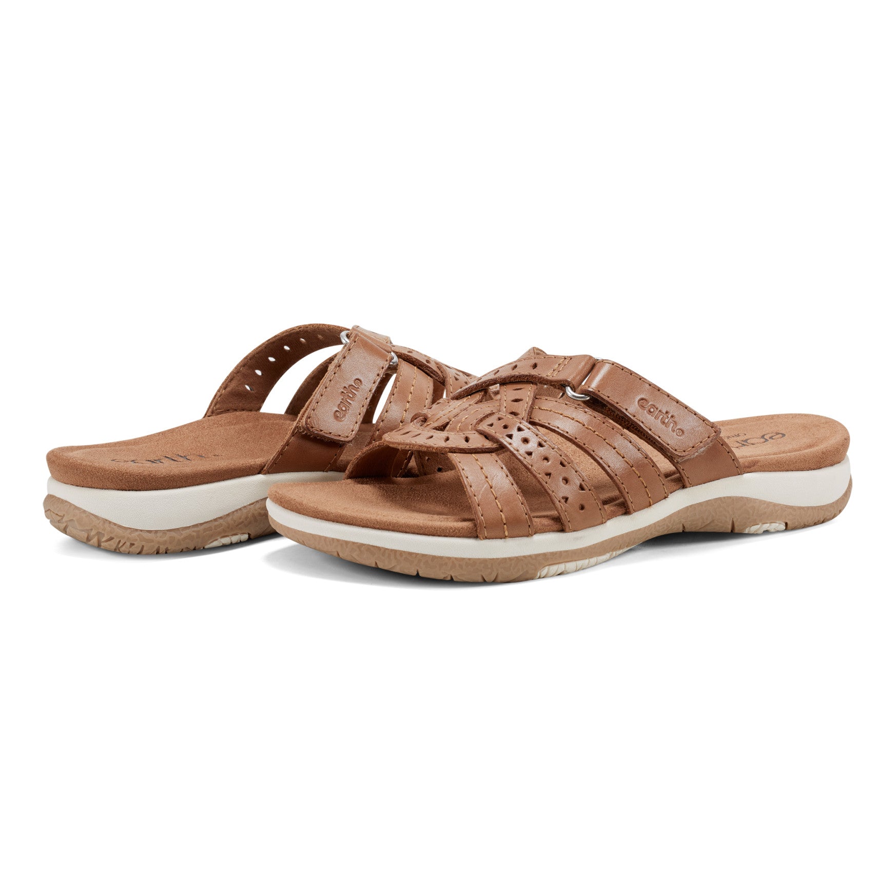 Sassoni Strappy Casual Slip-On Flat Sandals