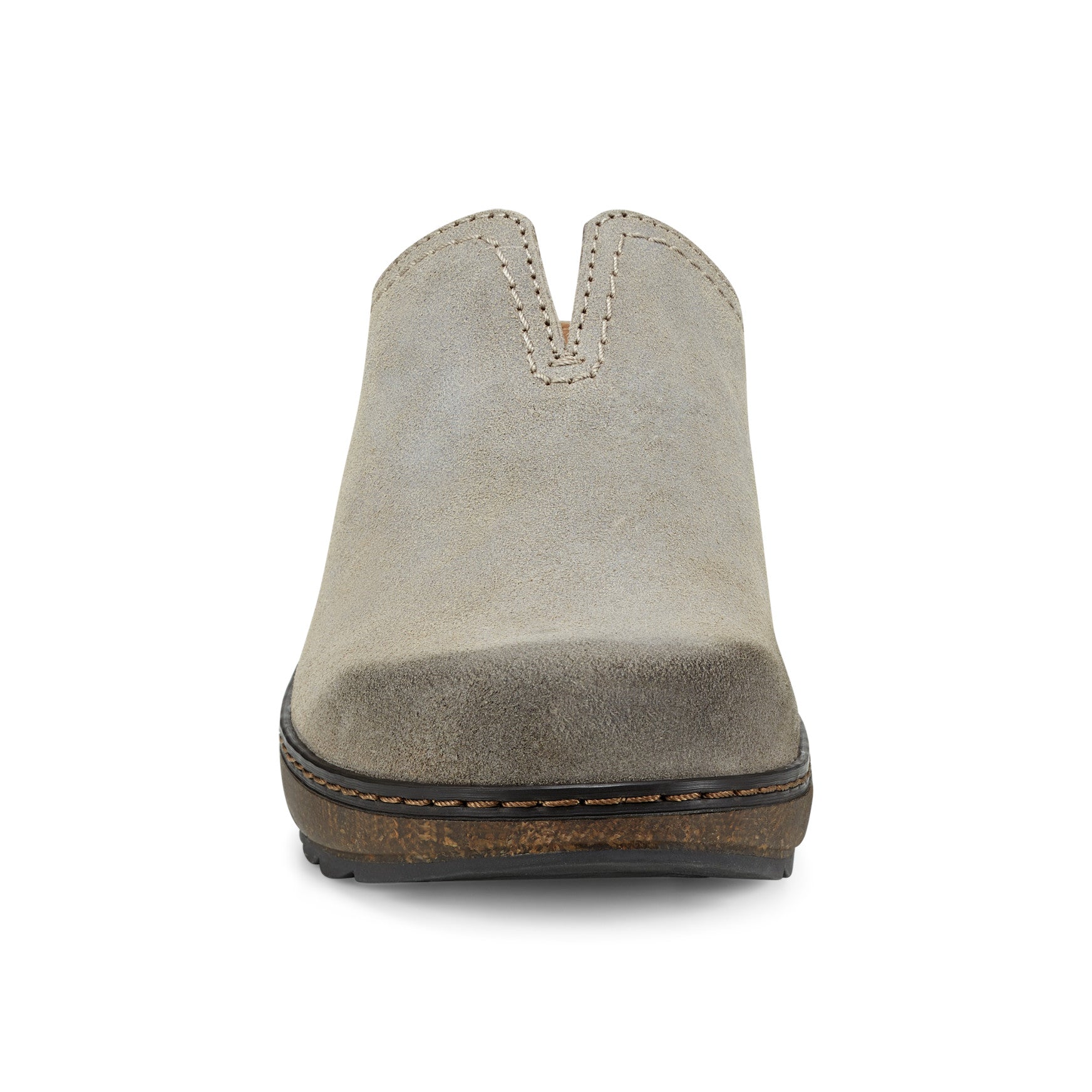 Kolia Round Toe Slip-on Casual Clogs