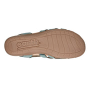 Berri Woven Casual Round Toe Slip-on Sandals