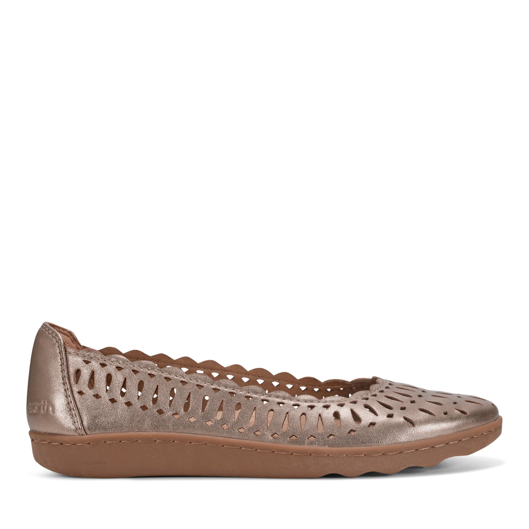 Luna Round Toe Casual Slip-on Ballet Flats