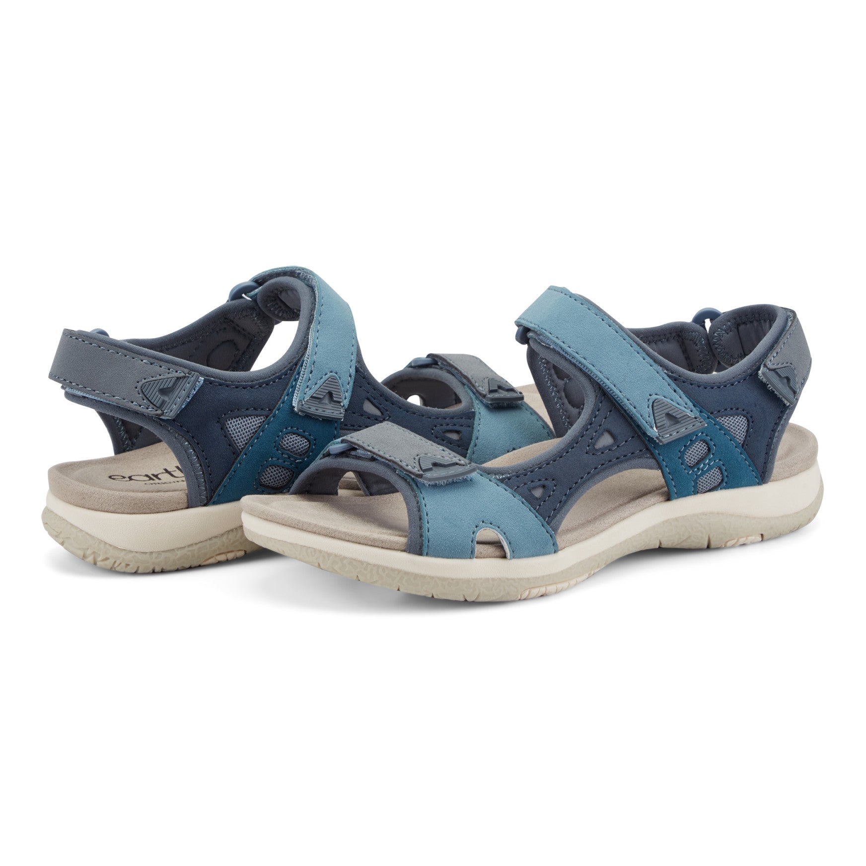 Skylar Round Toe Lightweight Casual Flat Sandals