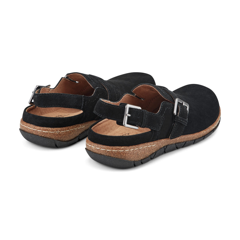 Elmonte Round Toe Slingback Clogs