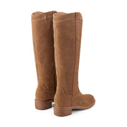 Derran Wide Calf Riding Boots