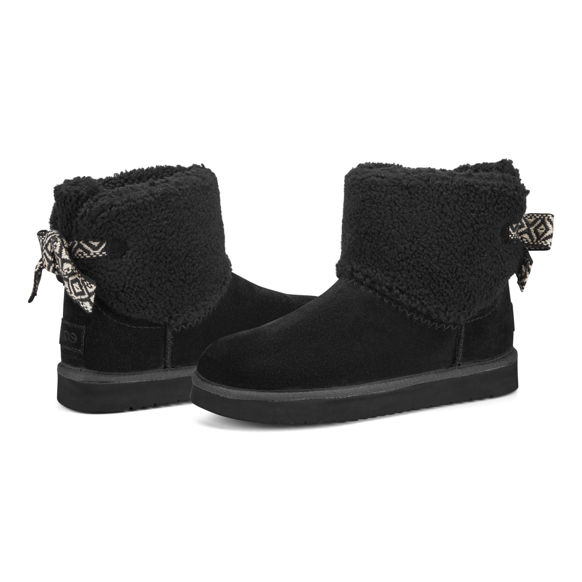 Wing Cozy Booties