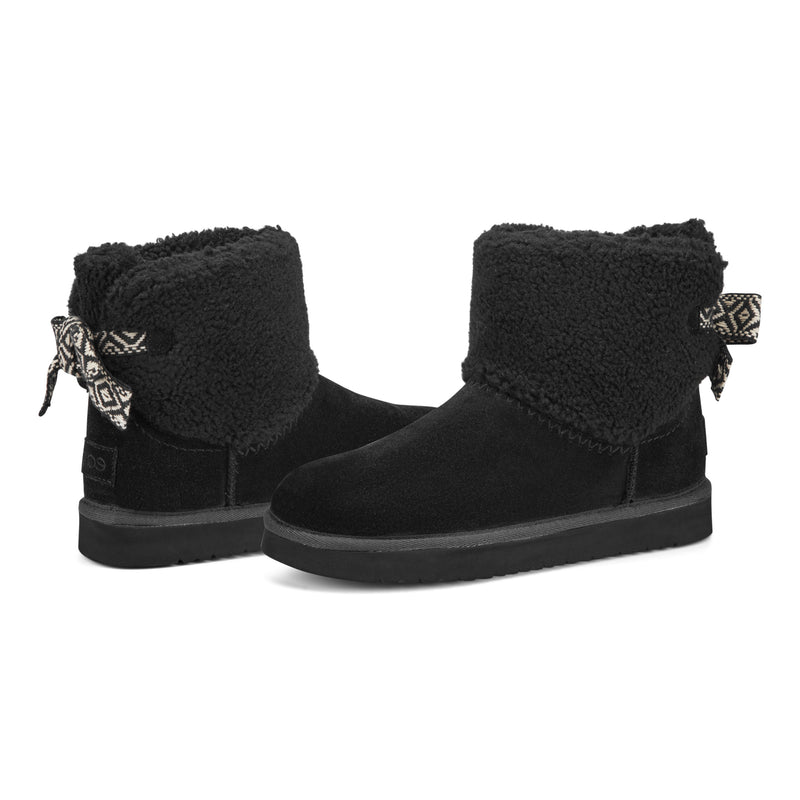 Wing Cozy Booties