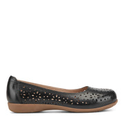 Bentlee Leather Ballet Flats