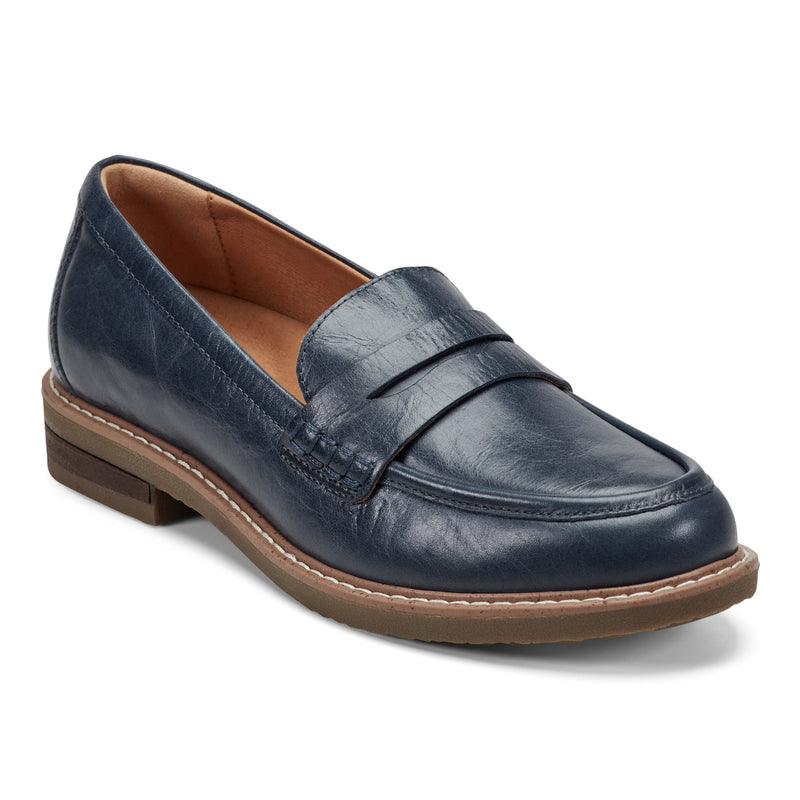 Javas Round Toe Casual Slip-on Loafers