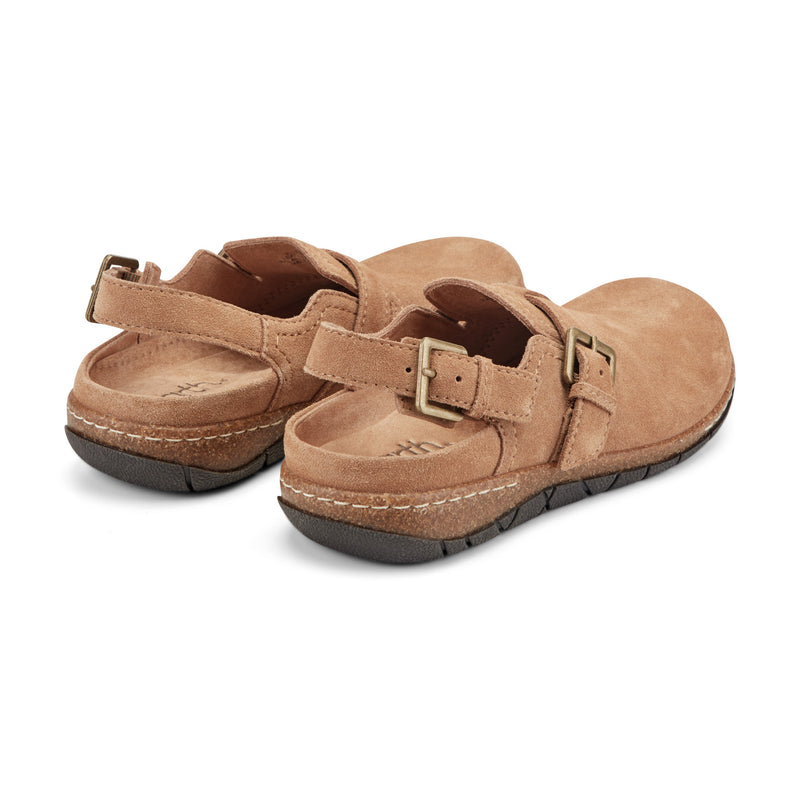 Elmonte Round Toe Slingback Clogs