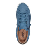 Netta Round Toe Casual Lace-up Sneakers