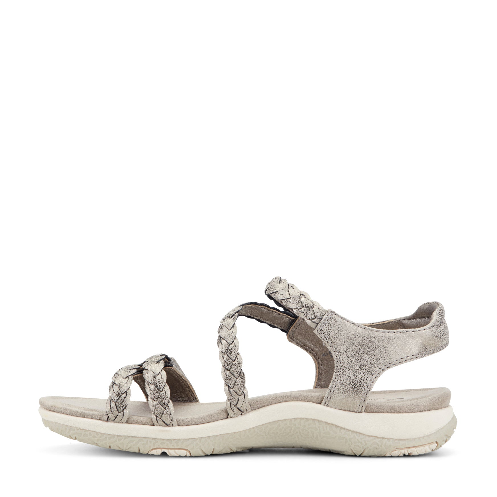 Stellon Braided Strappy Sandals