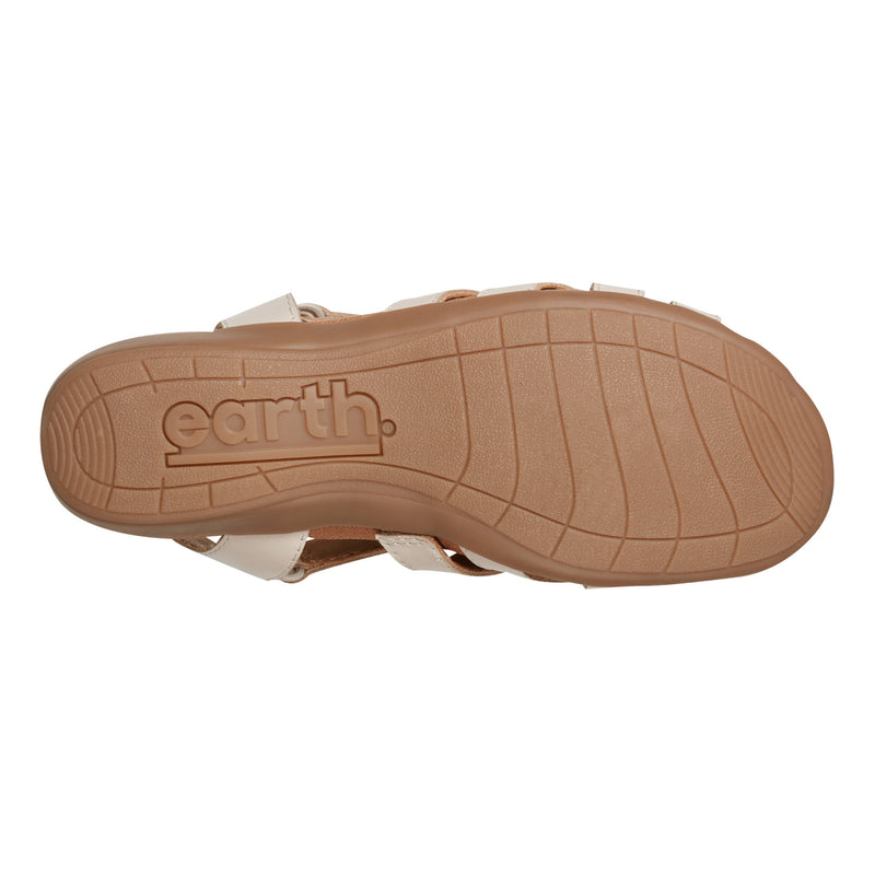 Berri Woven Casual Round Toe Slip-on Sandals