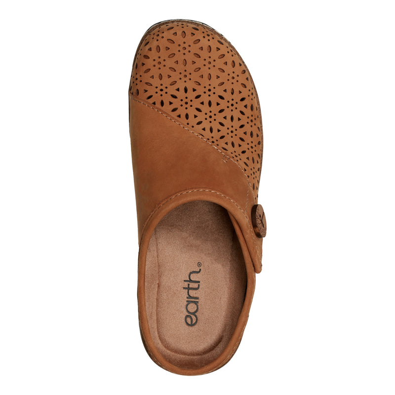 Erinn Round Toe Casual Slip-on Flat Clogs