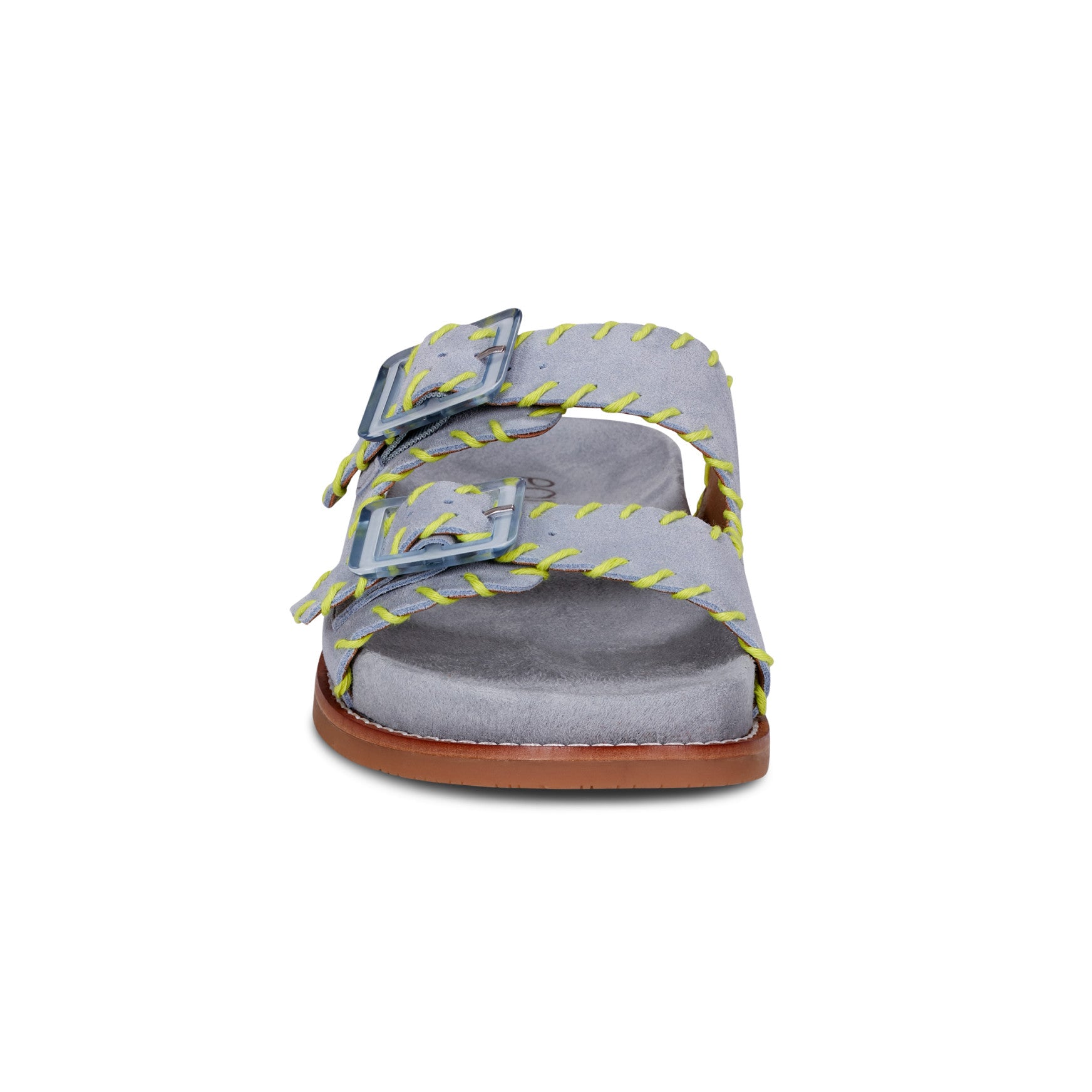 Fausto Round Toe Casual Flat Strappy Sandals