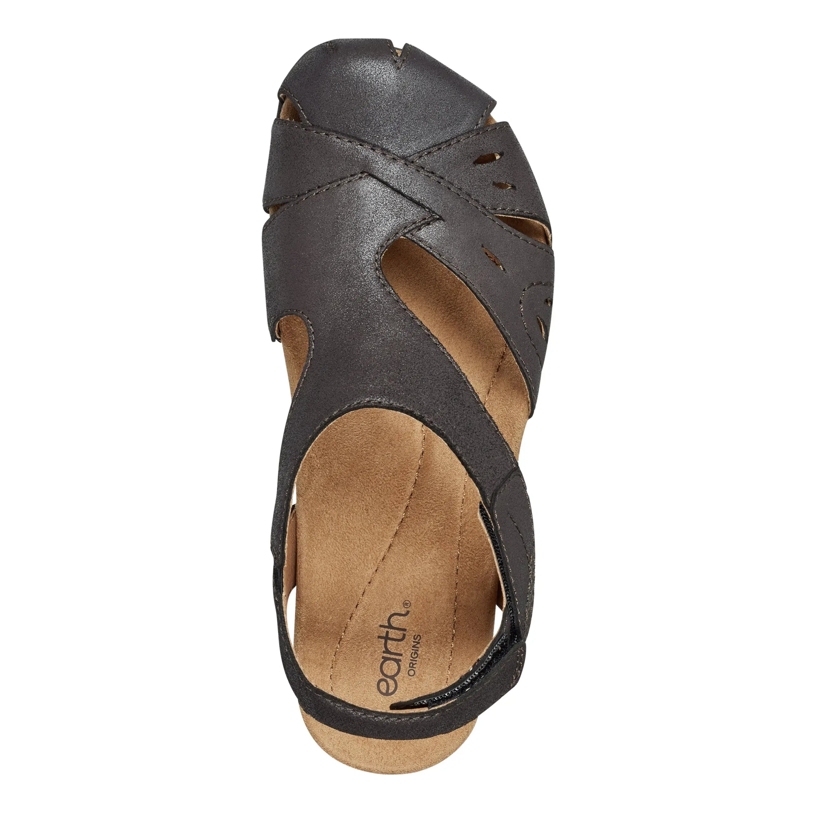 earth® Birdine Casual Round Toe Slip-on Sandals – earth® shoes