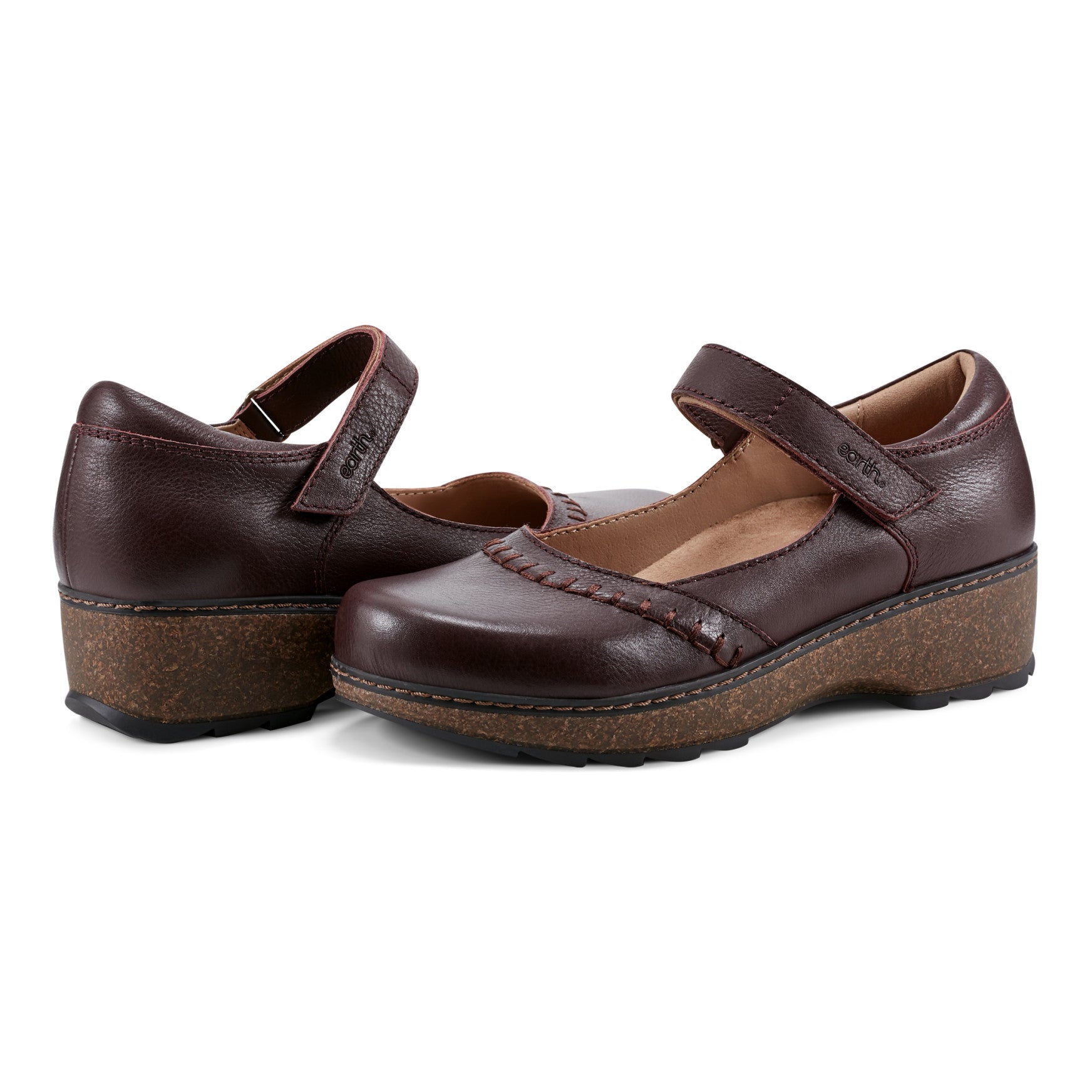 Kalece Heeled Mary Jane Clogs