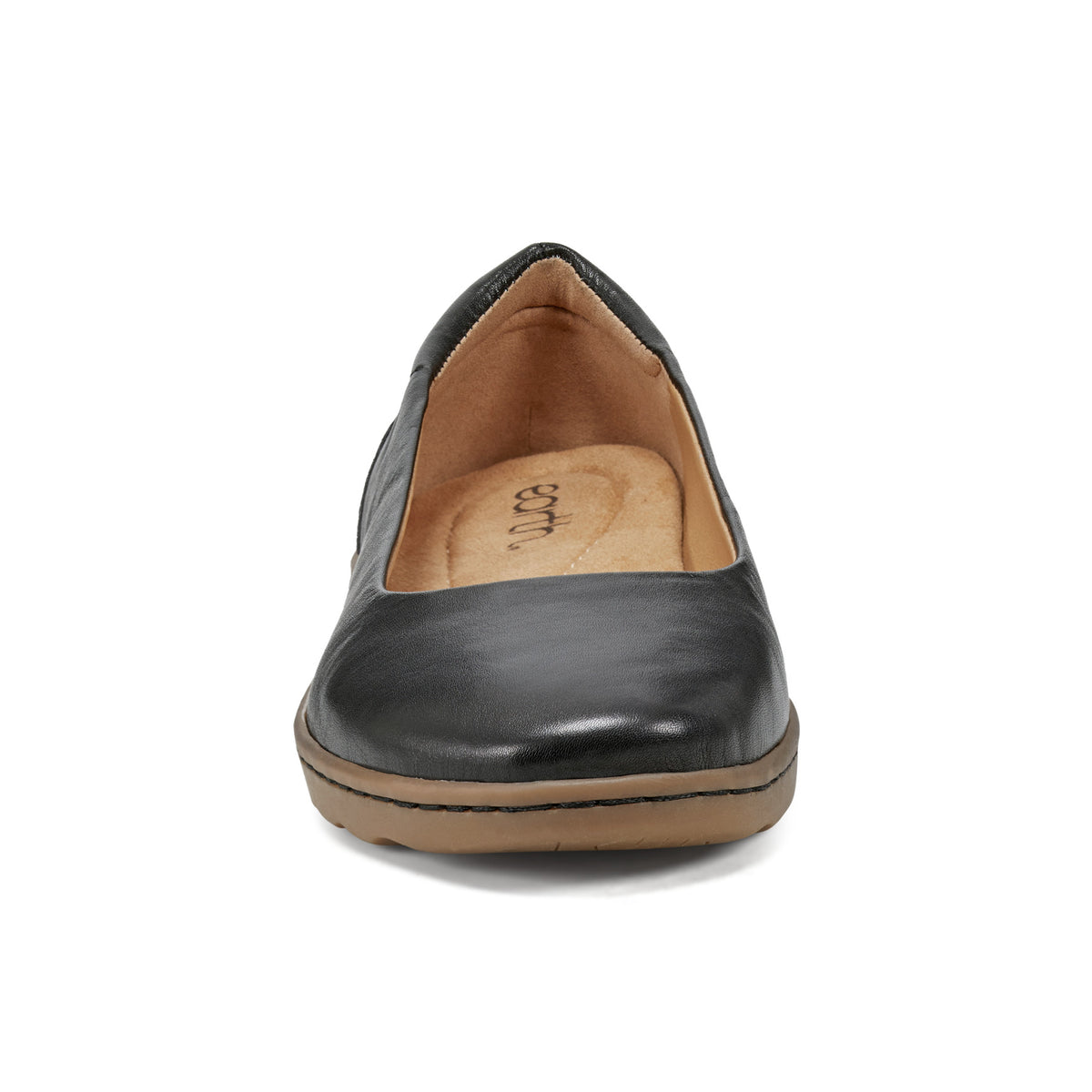 Women's Landen Round Toe Casual Flats - Black | earth® shoes