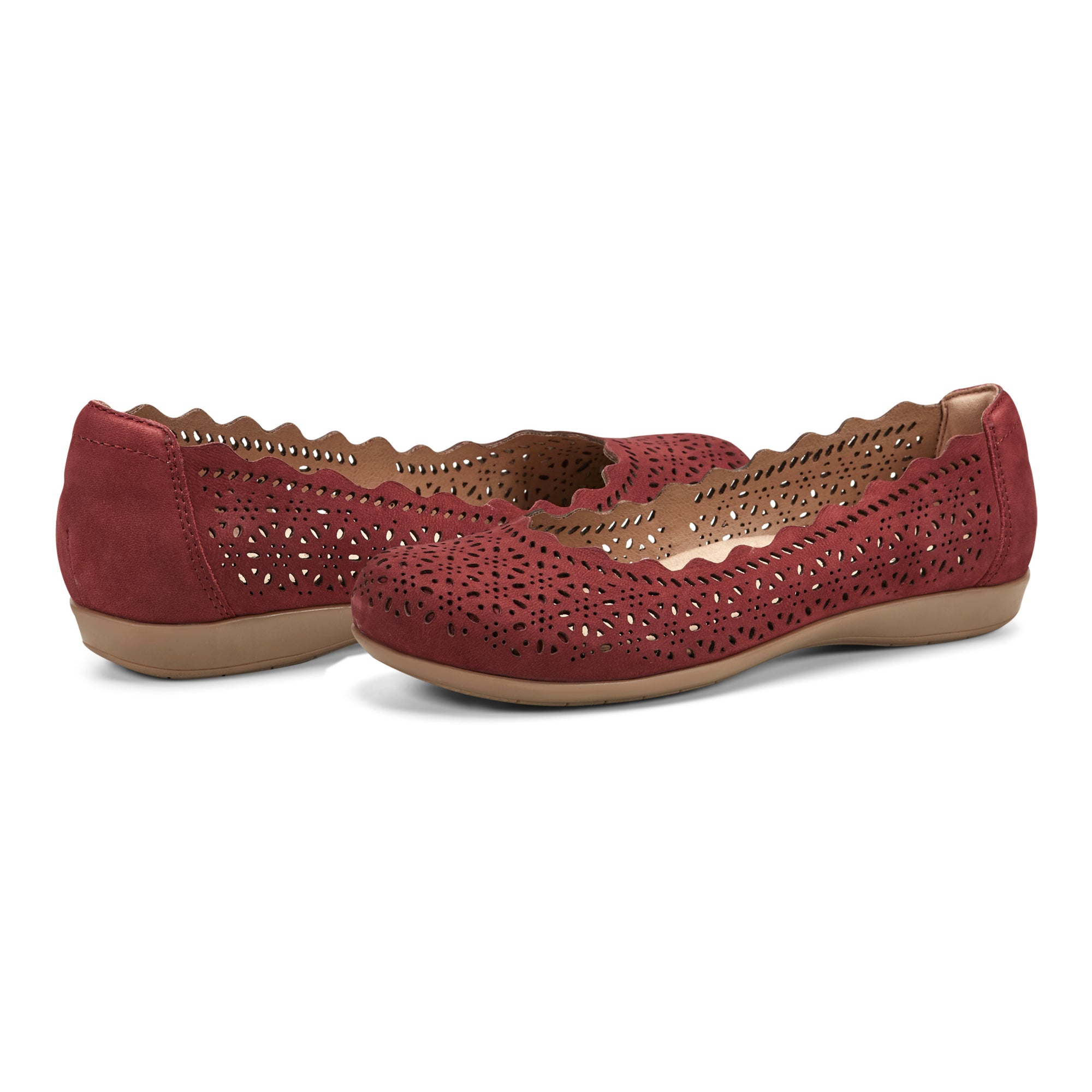 Bria Round Toe Casual Slip-on Ballet Flats