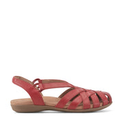 Berri Woven Casual Round Toe Slip-on Sandals