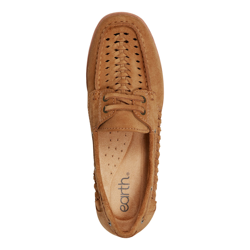 Wishing Almond Toe Slip-on Flat Casual Loafers