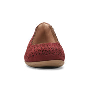 Bria Round Toe Casual Slip-on Ballet Flats