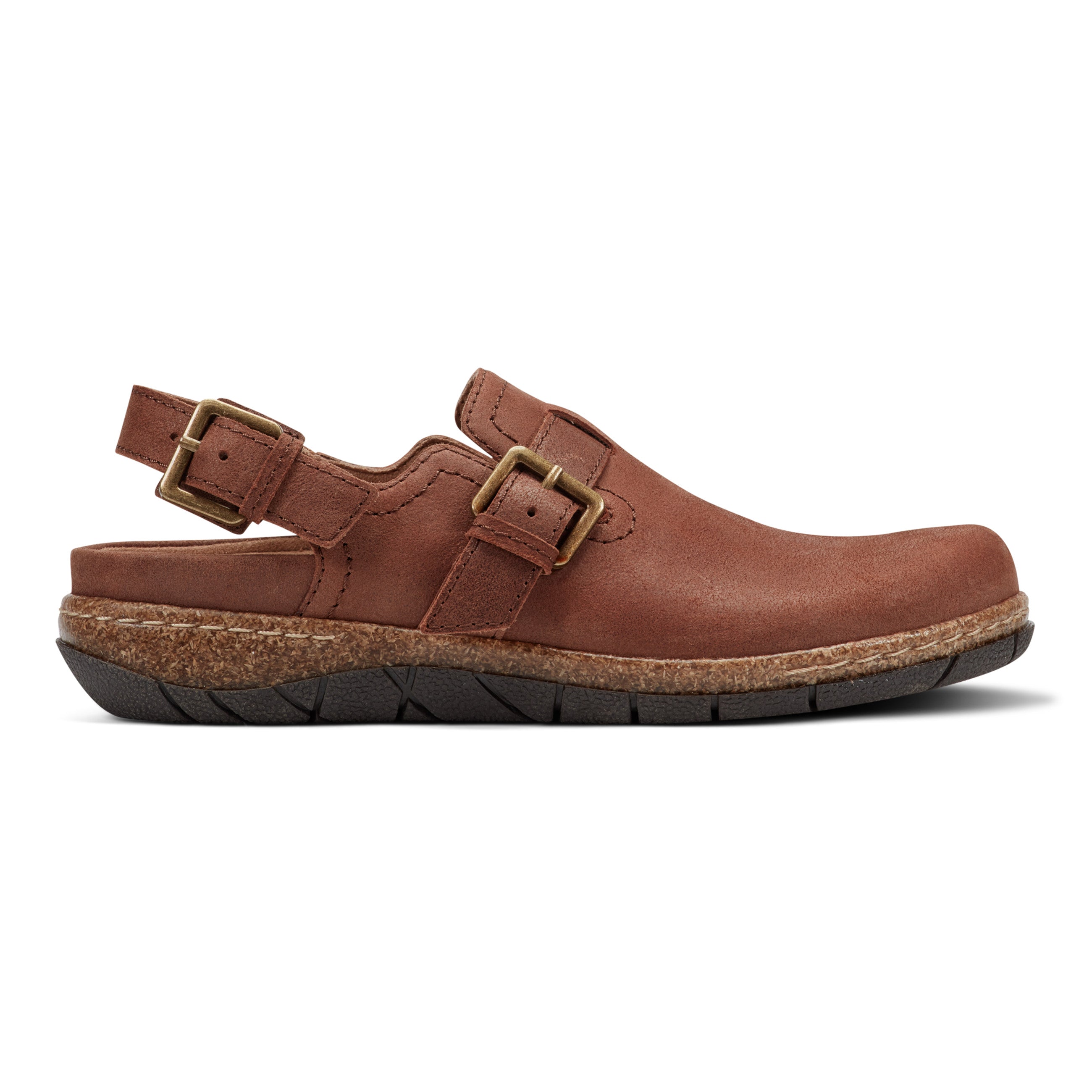 Elmonte Round Toe Slingback Clogs