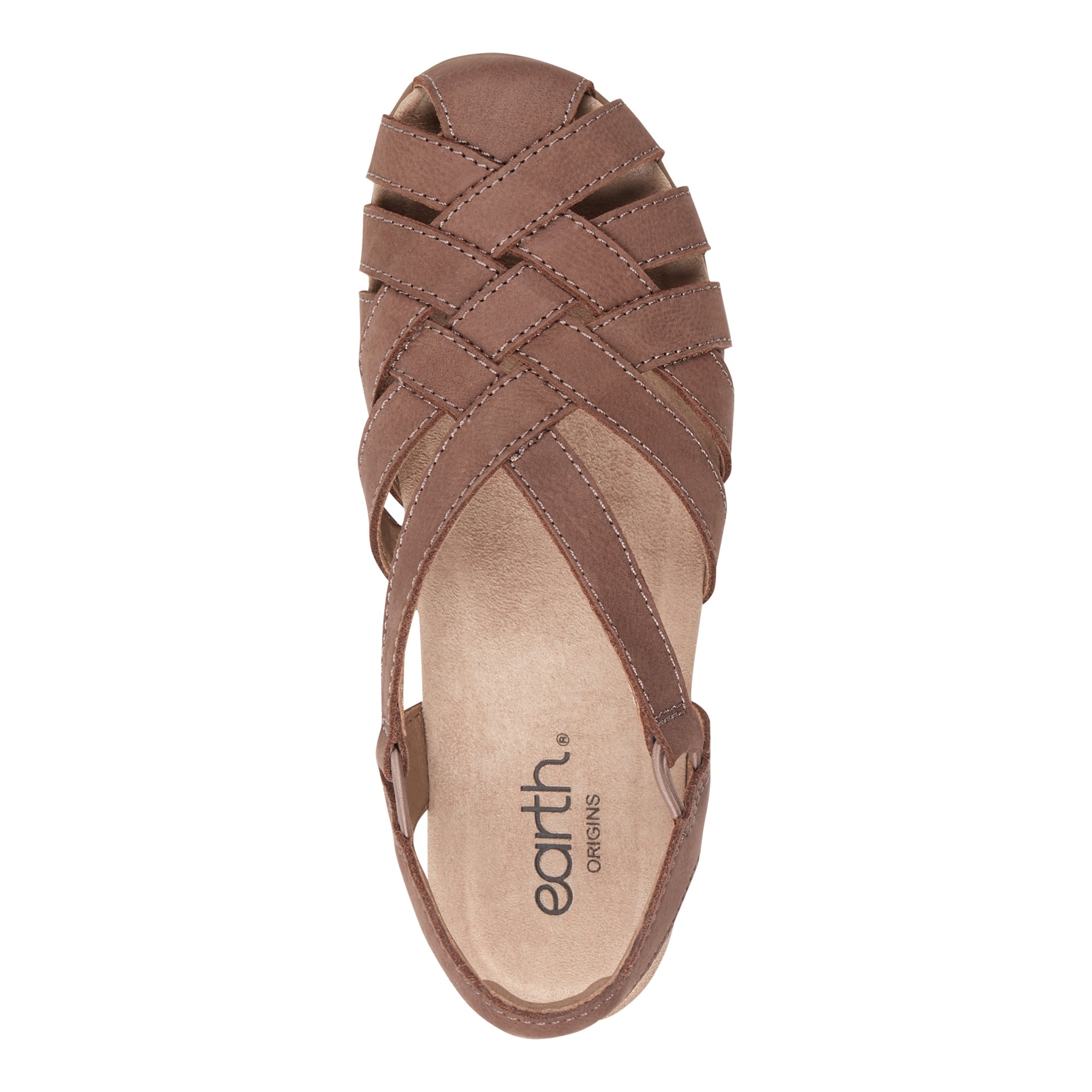 Berri Woven Casual Round Toe Slip-on Sandals