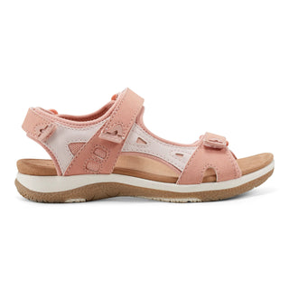 Skylar Round Toe Lightweight Casual Flat Sandals