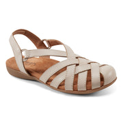 Berri Woven Casual Round Toe Slip-on Sandals