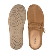 Rosalin Slip-On Suede Clogs