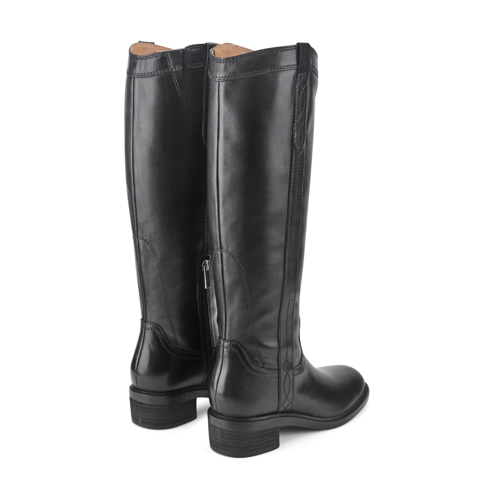 Derran Wide Calf Riding Boots