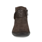 Synal Flat Casual Booties