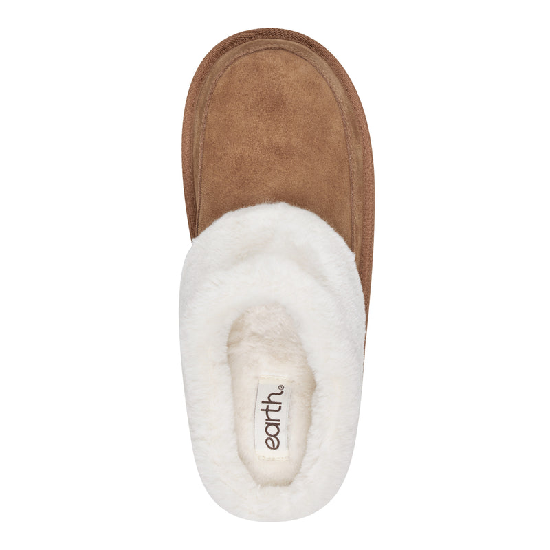 Cabera Suede Cozy Clogs