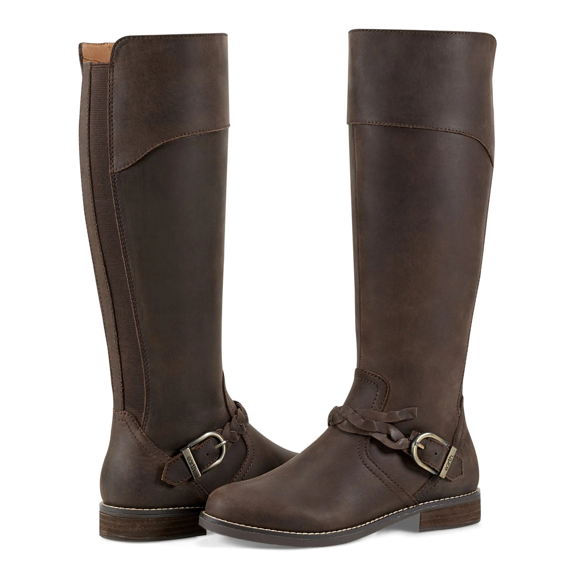 Mira Round Toe High Shaft Cold Weather Casual Boots