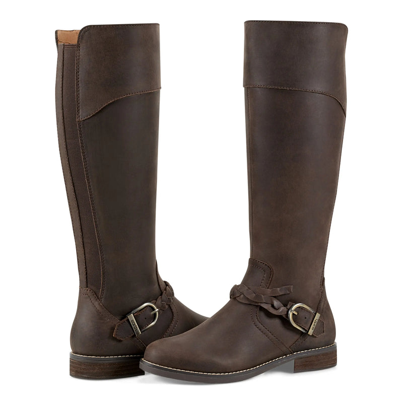 Mira Round Toe High Shaft Cold Weather Casual Boots