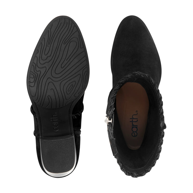Venla Heeled Suede Boots