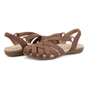 Berri Woven Casual Round Toe Slip-on Sandals