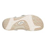 Samsin Round Toe Strappy Casual Flat Sandals