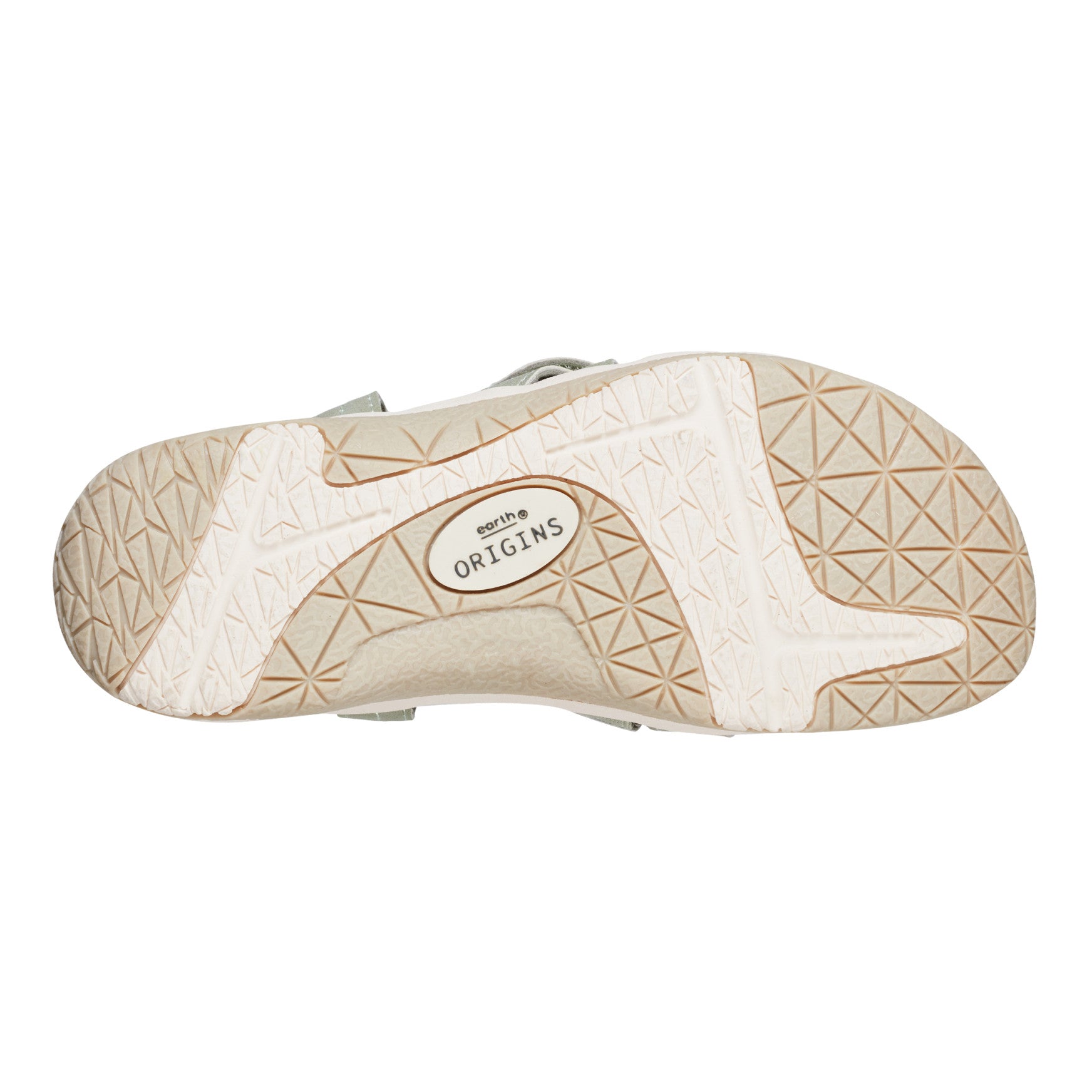 Samsin Round Toe Strappy Casual Flat Sandals