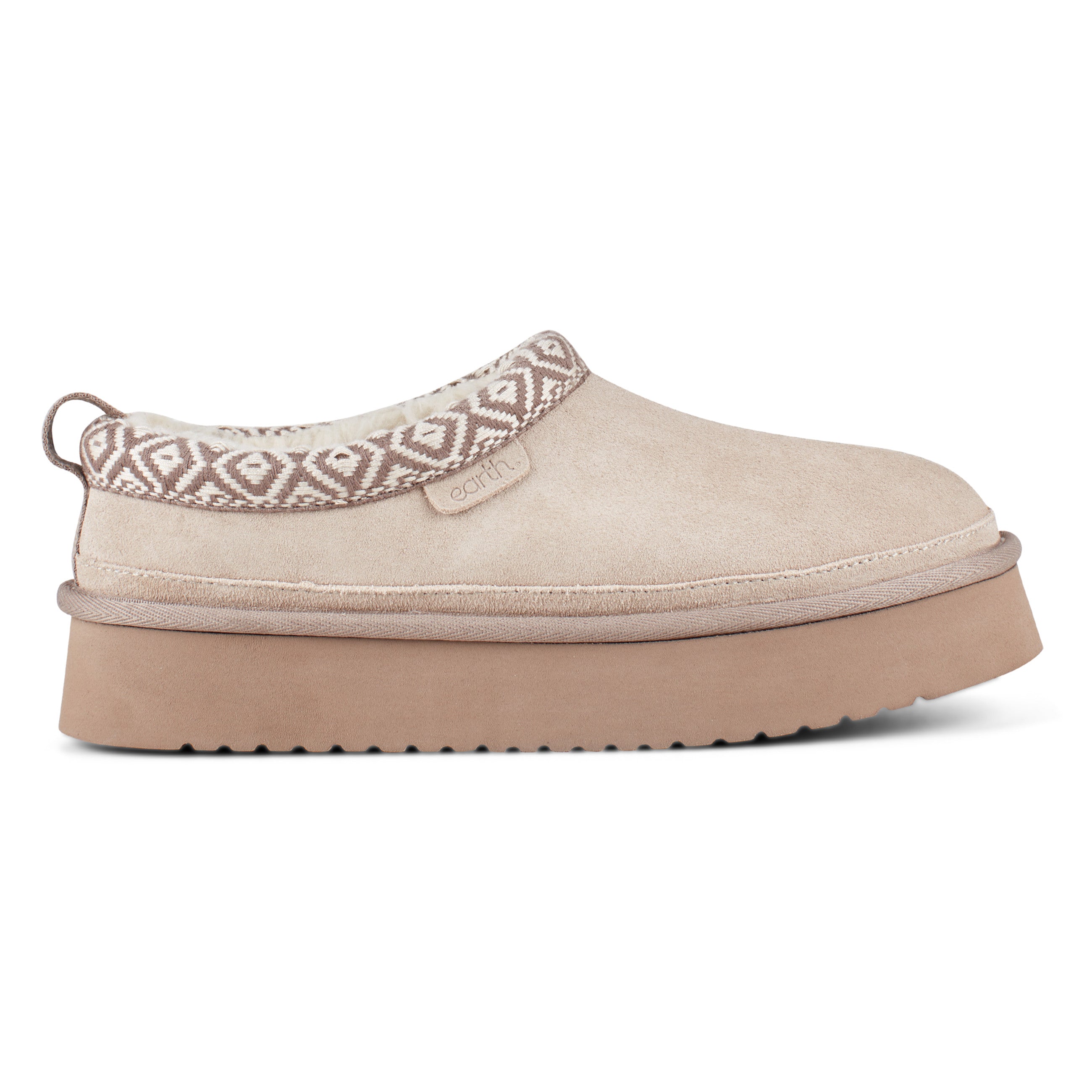 Fantel Cozy Platform Clogs