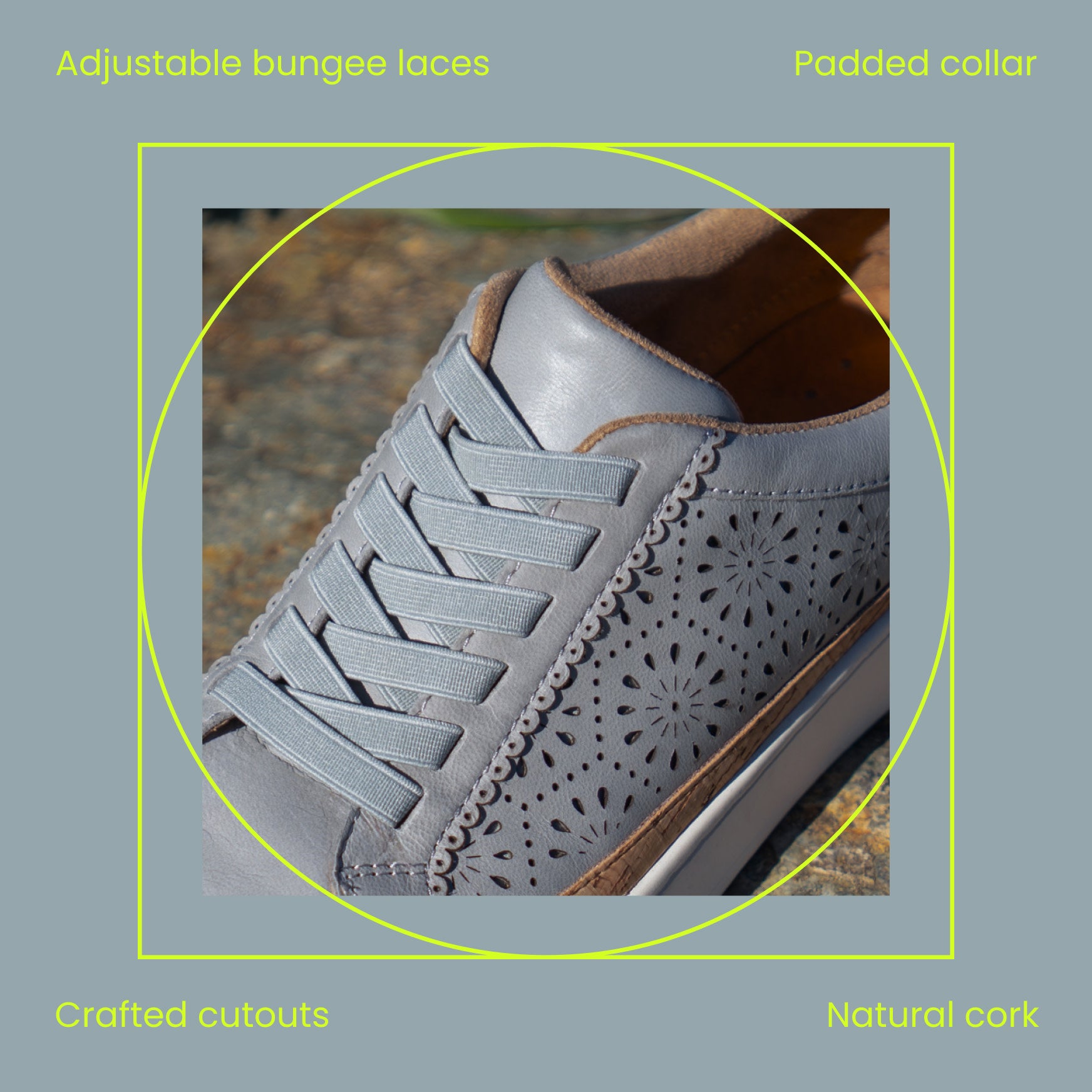 Kristal Casual Sneakers