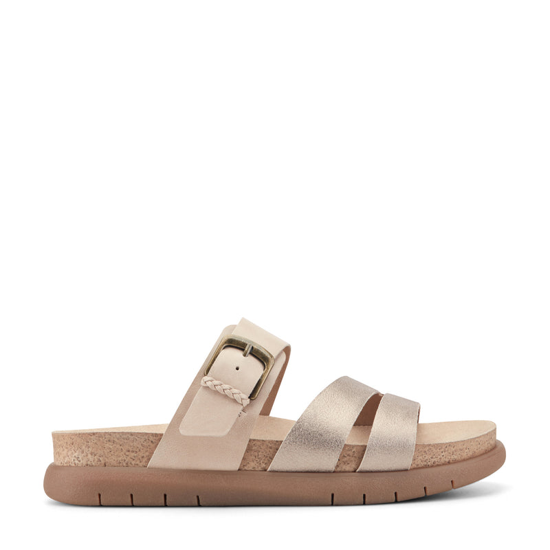 Ayden Strappy Slip-on Sandals
