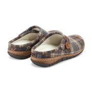 Ezra Round Toe Casual Slip-on Flat Clogs