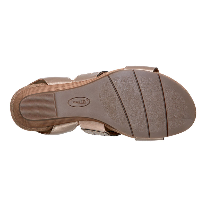 Helodie Strappy Wedge Sandals