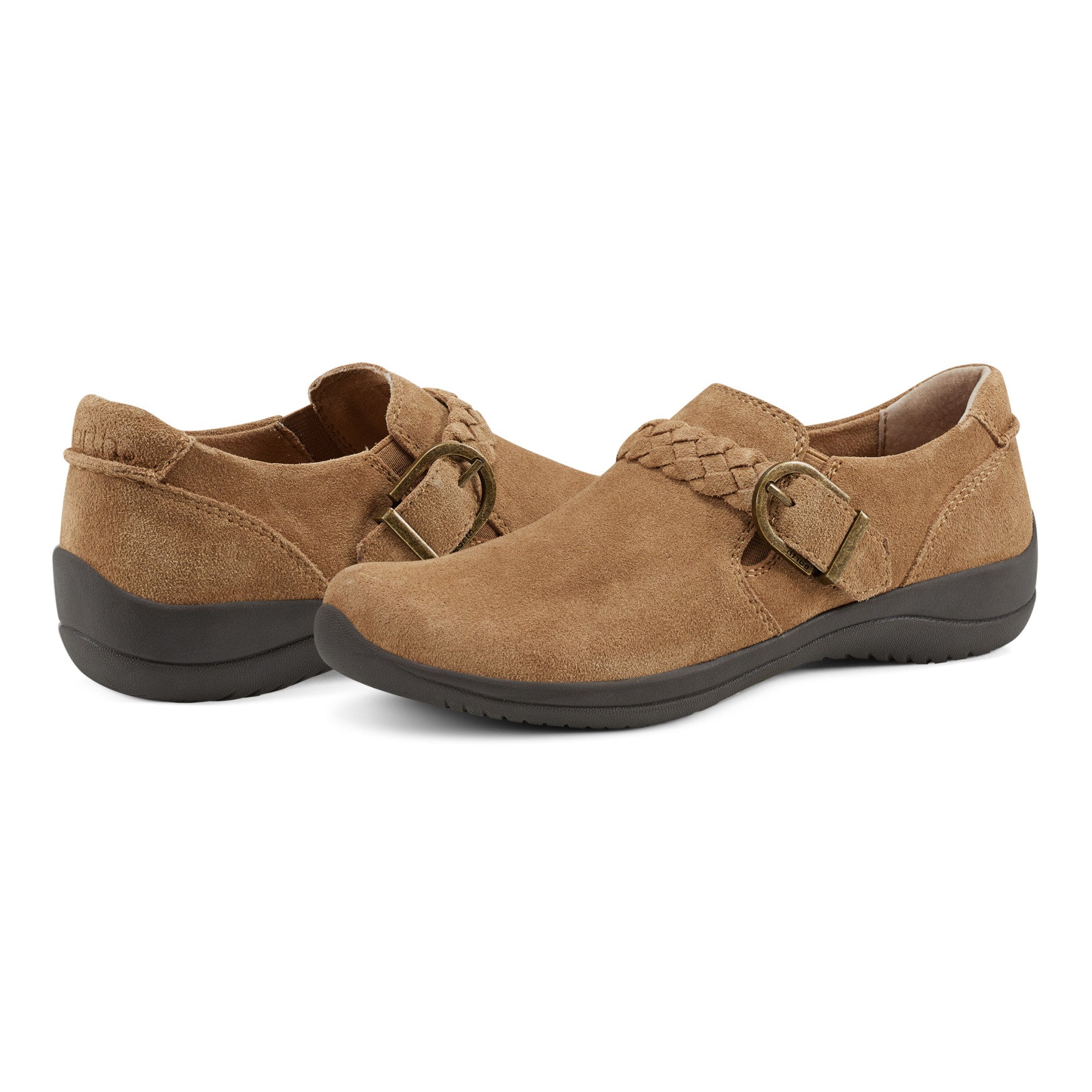 Farage Cold Weather Round Toe Casual Slip-on Flats