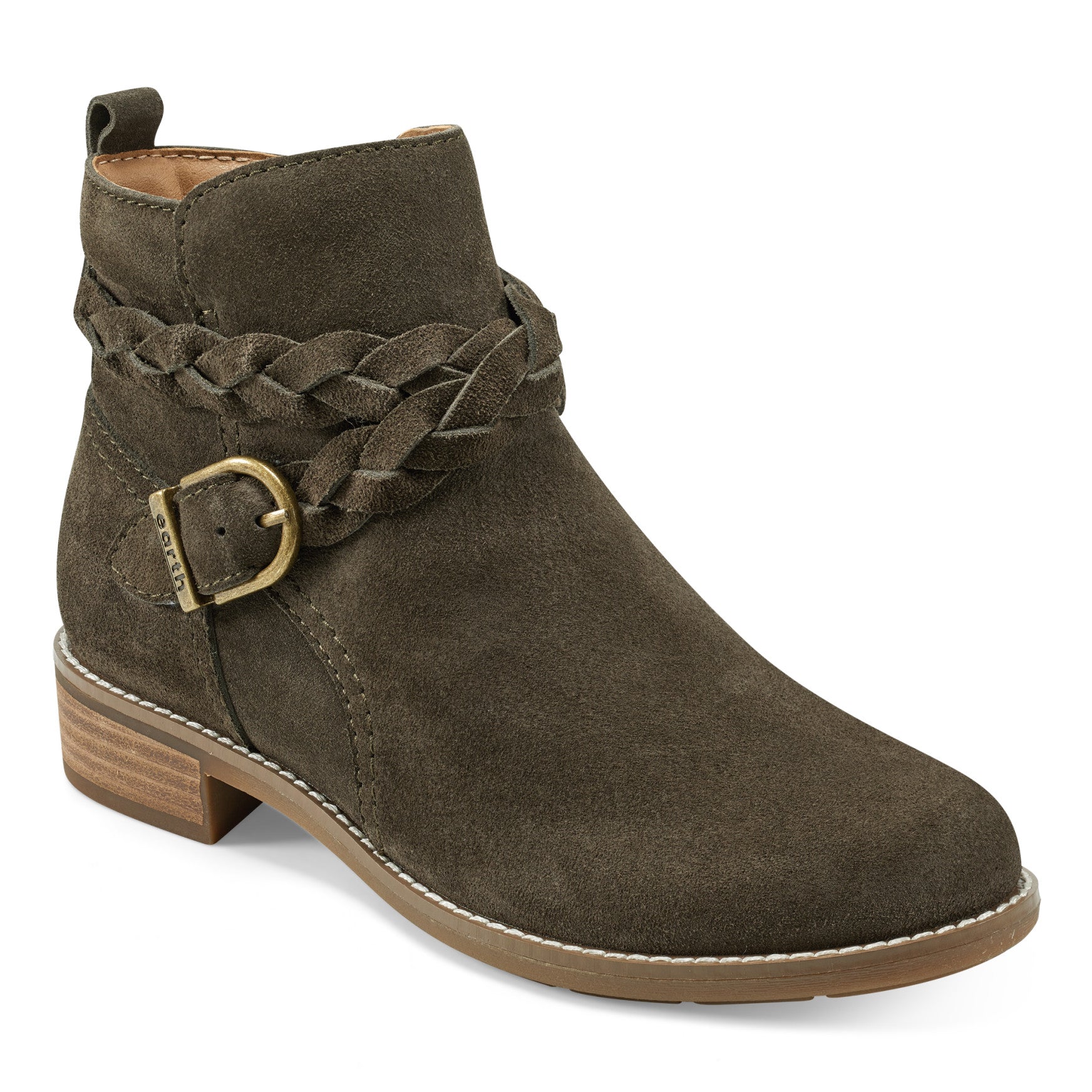 Nicole Round Toe Casual Booties