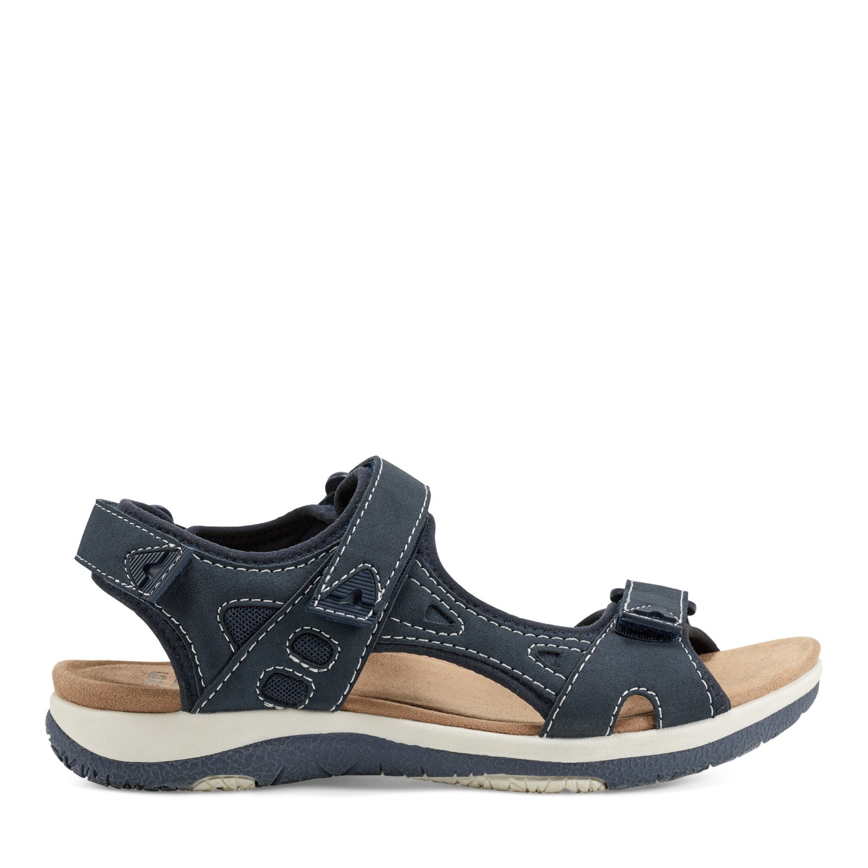Skylar Round Toe Lightweight Casual Flat Sandals
