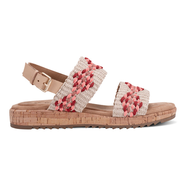 Women's Patricia Open Toe Slingback Casual Sandals - Pink | earth