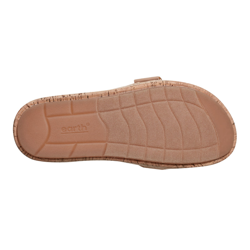 Samsy Casual Slip-on Wedge Platform Sandals