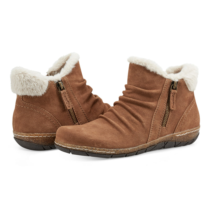 Eric Round Toe Cold Weather Casual Booties
